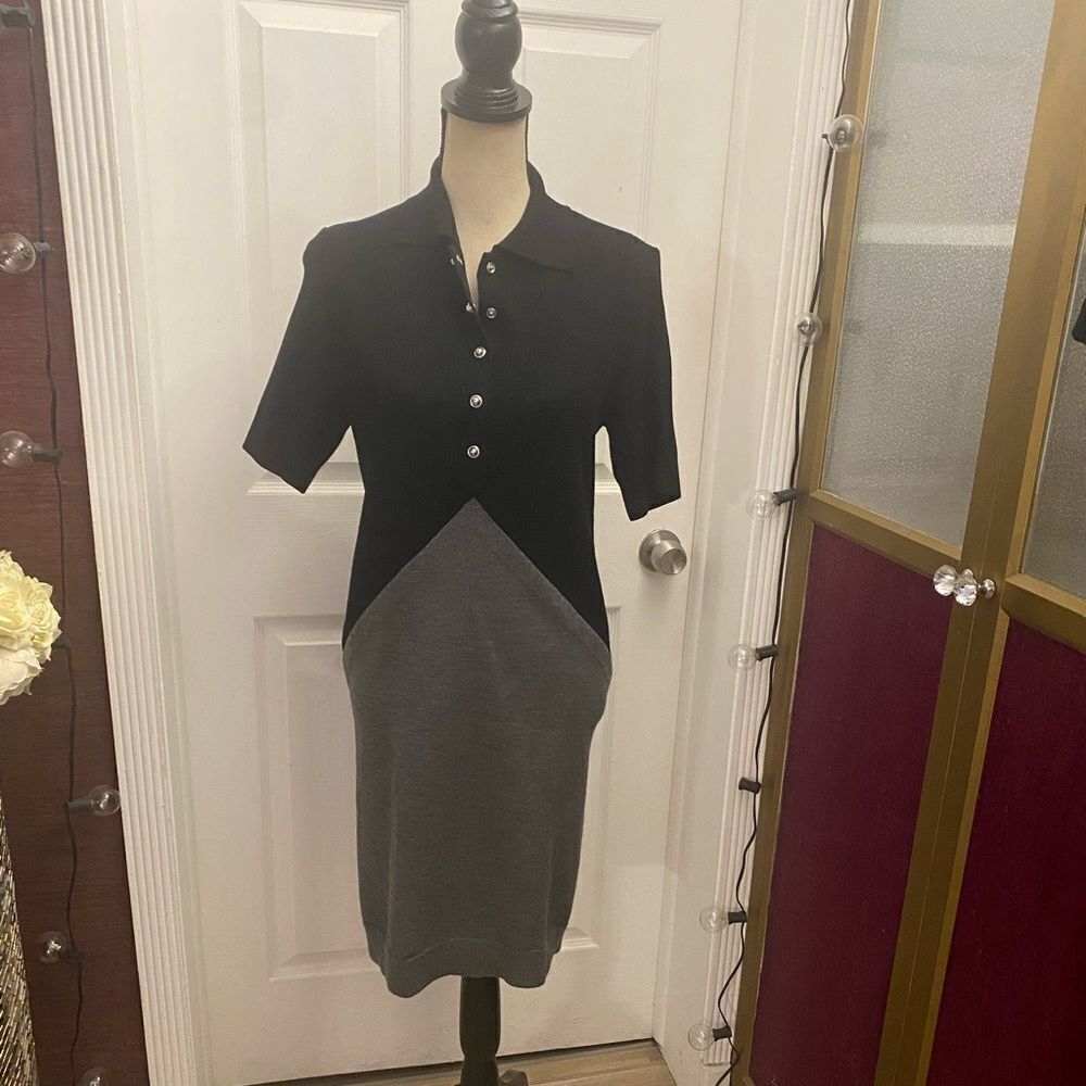 Balenciaga 100% wool dress, size 36( S)